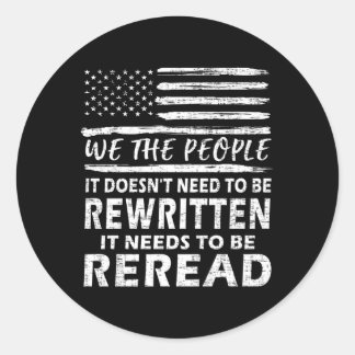 Adesivo Não Precisa Ser Uma Constituição Reescrita Nós