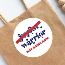 Não Retornando o Guerreiro Tipo EUA Sinalizador Br