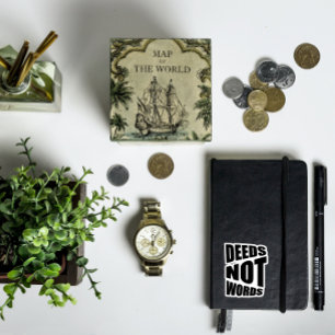 Adesivo Não se fala em branco inspirador preto