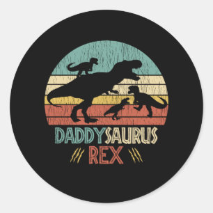 Adesivo Não se meta com o Pai Pai da Família Saurus Dino