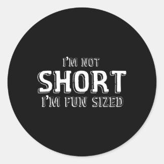 Adesivo Não Sou Curta, Sou Divertida.