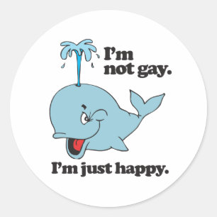Adesivo NÃO SOU GAY. SOU APENAS FELIZ.png
