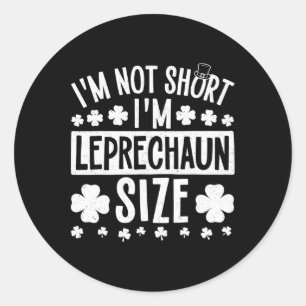 Adesivo Não sou Rua de Leprechaun, Dia dos Patricks