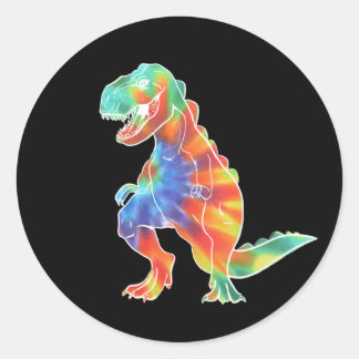 Adesivo NÃO SOU UM DEMONSTRADOR DE Logotipo Dinossauro