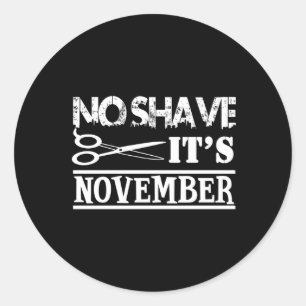 Adesivo Não Tenha Medo É Novembro