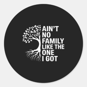 Adesivo Não Tenho Família Como A Que Tenho.