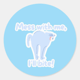 Adesivo Não teste minhas velas -