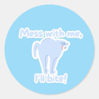 Adesivo Não teste minhas velas -