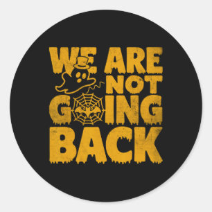 Adesivo Não vamos Ck Vote Kamala Harris Halloween Gh