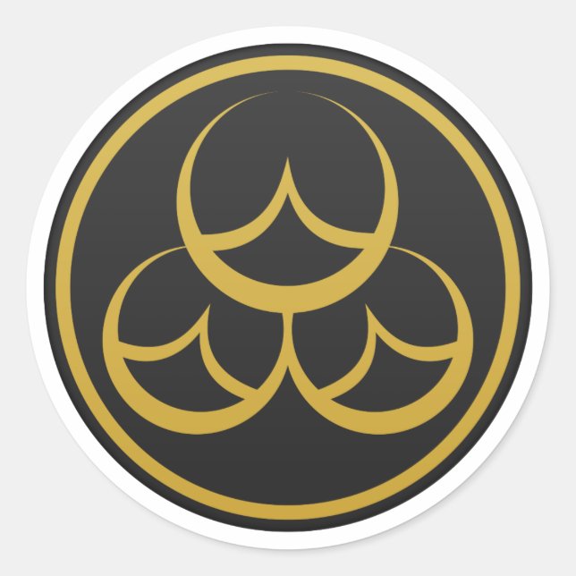 Adesivo Naoe Clan Kamon (Frente)