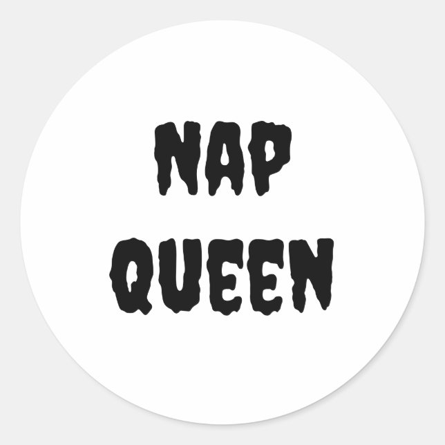 Adesivo Nap Queen (Frente)