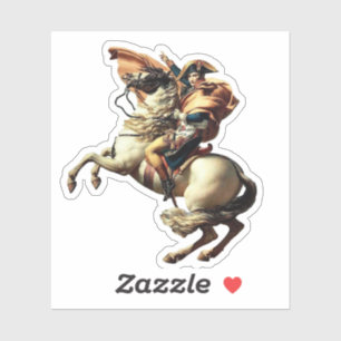 Adesivo Napoleão Bonaparte França