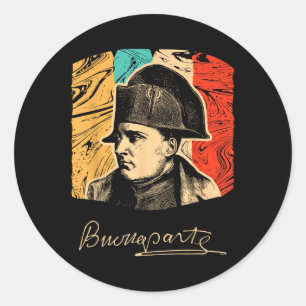Adesivo Napoleão Bonaparte Líder Histórico Francês Politi