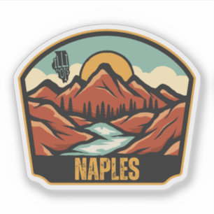 Adesivo Nápoles, Illinois