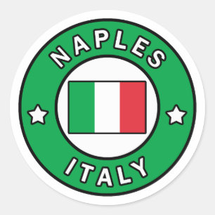 Adesivo Nápoles Italia
