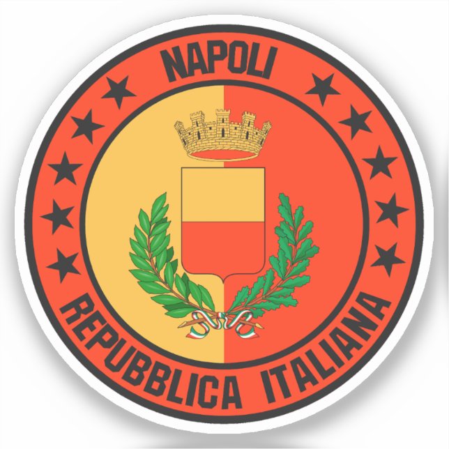 Adesivo Napoli (Frente)