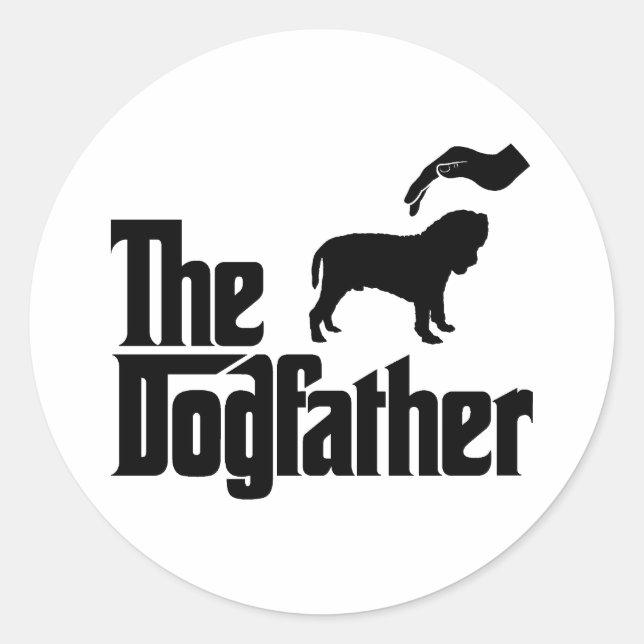 Adesivo napolitano Mastiff (Frente)