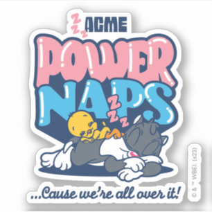 Adesivo Naps de energia do Baby TWEETY™ & SYLVESTER™