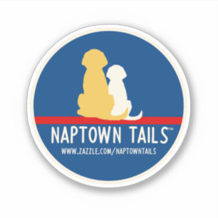 Adesivo Naptown Tails Vinyl Sticker
