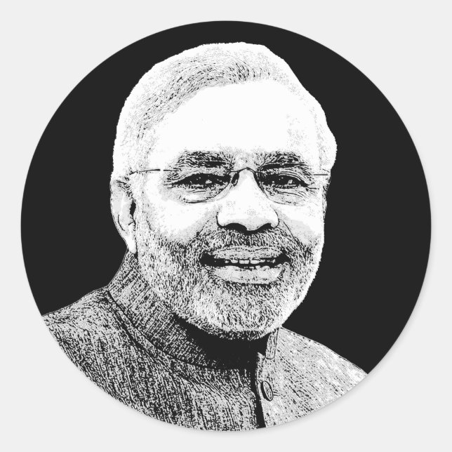 Adesivo Narendra Modi (Frente)