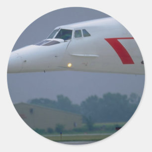 Adesivo Nariz da agulha de British Airways Concorde