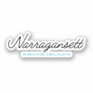 Adesivo Narragansett Rhode Island