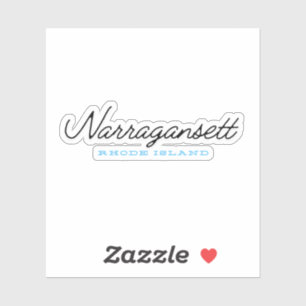 Adesivo Narragansett Rhode Island