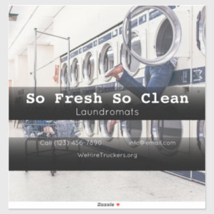 Adesivo Narrativa de veículos da empresa de lançamento