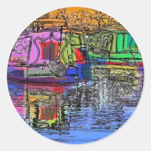ADESIVO NARROWBOATS