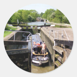ADESIVO NARROWBOATS CANAIS