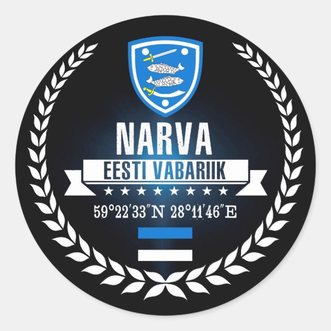 Adesivo Narva (Frente)