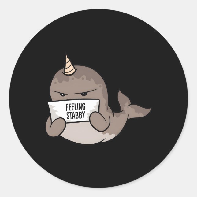 Adesivo Narwhal Feeling (Frente)
