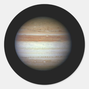 Adesivo NASA do planeta de Jupiter