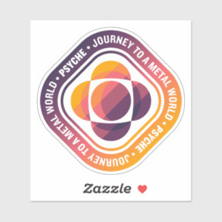 Adesivo NASA Psyche Mission Sticker