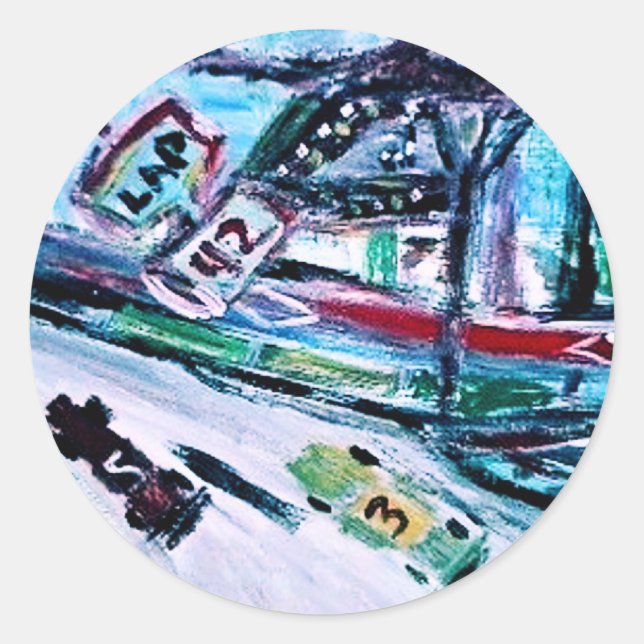 ADESIVO NASCAR (Frente)