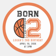 Nascer 2 - Festa de segundo aniversário de basquet