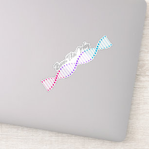 Adesivo Nascer Assim - DNA do Orgulho Androgênio