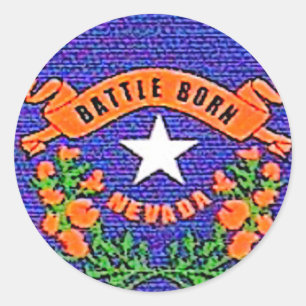 Adesivo Nascer de Batalha de Nevada