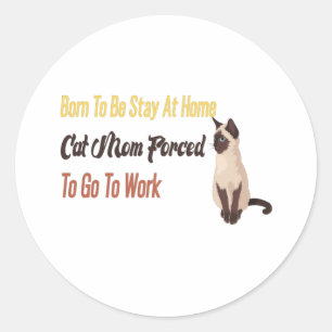 Adesivo Nascer De Ficar Em Casa, Mãe É Forçada A Ir Trabal