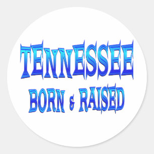 Adesivo Nascer de Tennessee & aumentado