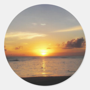 Adesivo Nascer do sol das caraíbas