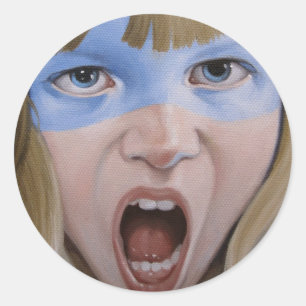 Adesivo Nascer do sol do búfalo