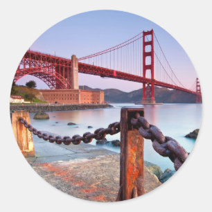 Adesivo Nascer do sol no ponto do forte