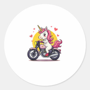 Adesivo Nascer Para Bike Unicorn I Motocicleta Fan Biker D