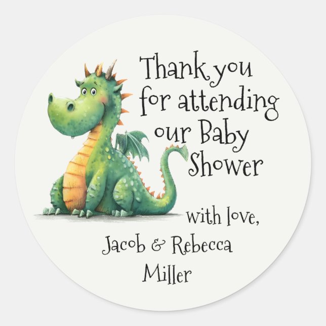 Adesivo Nascer para quebrar o Chá de fraldas de fogo Obrig (Frente)