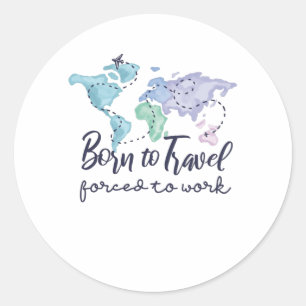 Adesivo Nascer para Viagem