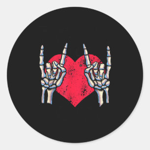 Adesivo Nascido Para Rock Vamos Rocker Vintage Retro Rock&