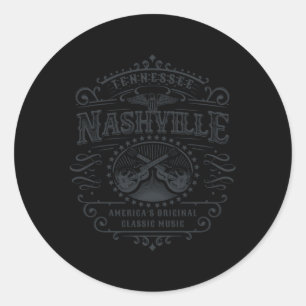 Adesivo Nashville Music Tennessee