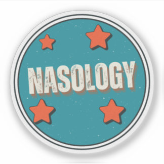Adesivo Nasologia