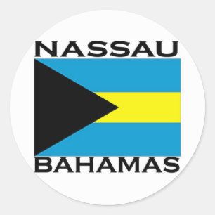Adesivo Nassau, Bahamas
